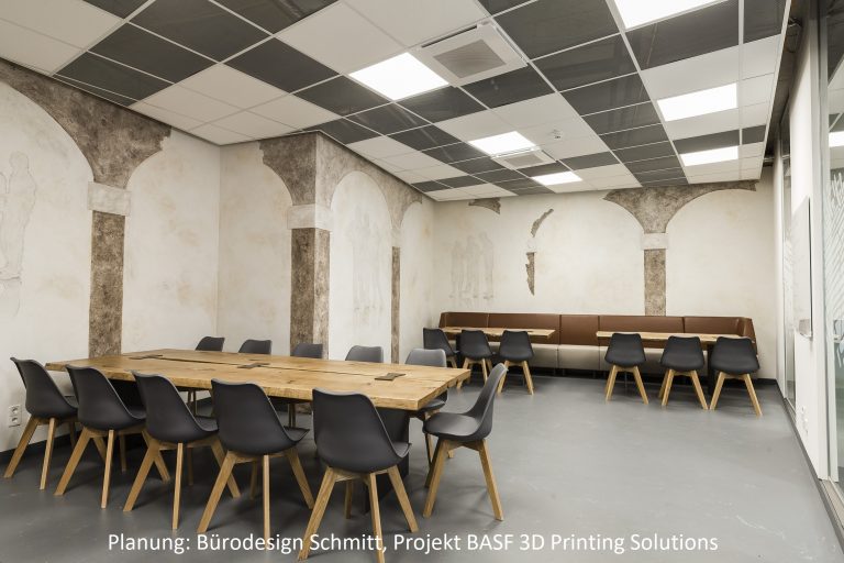 Neue Räume der 3D-Printing Solutions in Heidelberg